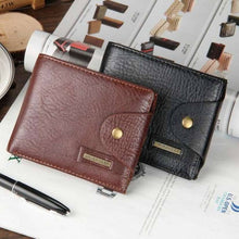 Load image into Gallery viewer, PIROYCE™ Classic Snap-Button Leather Wallet