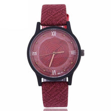 Load image into Gallery viewer, "Growth" Wooden Watch