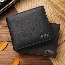 Load image into Gallery viewer, JINBAOLAI™ Genuine Leather Bi-Fold Wallet