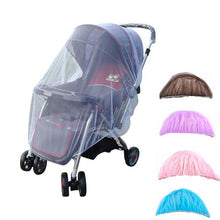 Load image into Gallery viewer, Buggy Shield: Baby Stroller Mosquito Net