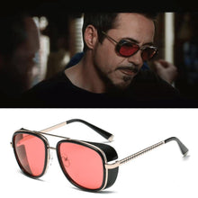 Load image into Gallery viewer, Iron Man Side-Shielded Men's Sunglasses