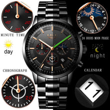 Load image into Gallery viewer, "Noble" Luxury Watch