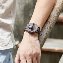 Load image into Gallery viewer, "Genesis" Wooden Watch