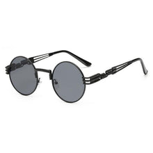 Load image into Gallery viewer, 2 Chainz Vintage Sunglasses - Steampunk Round Shades