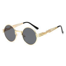 Load image into Gallery viewer, 2 Chainz Vintage Sunglasses - Steampunk Round Shades