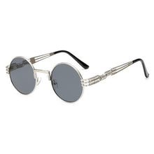 Load image into Gallery viewer, 2 Chainz Vintage Sunglasses - Steampunk Round Shades