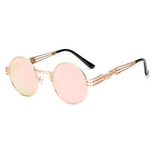 Load image into Gallery viewer, 2 Chainz Vintage Sunglasses - Steampunk Round Shades