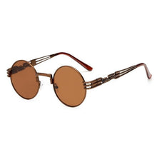 Load image into Gallery viewer, 2 Chainz Vintage Sunglasses - Steampunk Round Shades