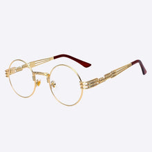 Load image into Gallery viewer, 2 Chainz Vintage Sunglasses - Steampunk Round Shades