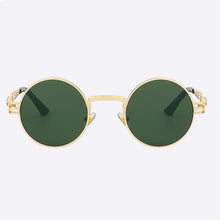 Load image into Gallery viewer, 2 Chainz Vintage Sunglasses - Steampunk Round Shades