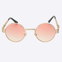 Load image into Gallery viewer, 2 Chainz Vintage Sunglasses - Steampunk Round Shades