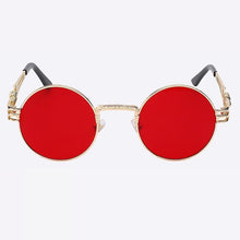 Load image into Gallery viewer, 2 Chainz Vintage Sunglasses - Steampunk Round Shades