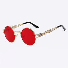 Load image into Gallery viewer, 2 Chainz Vintage Sunglasses - Steampunk Round Shades