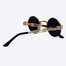 Load image into Gallery viewer, 2 Chainz Vintage Sunglasses - Steampunk Round Shades