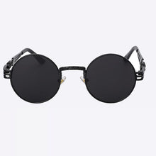 Load image into Gallery viewer, 2 Chainz Vintage Sunglasses - Steampunk Round Shades