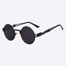 Load image into Gallery viewer, 2 Chainz Vintage Sunglasses - Steampunk Round Shades