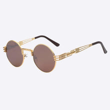 Load image into Gallery viewer, 2 Chainz Vintage Sunglasses - Steampunk Round Shades