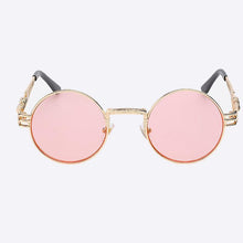 Load image into Gallery viewer, 2 Chainz Vintage Sunglasses - Steampunk Round Shades