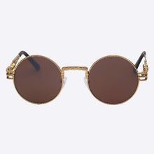 Load image into Gallery viewer, 2 Chainz Vintage Sunglasses - Steampunk Round Shades