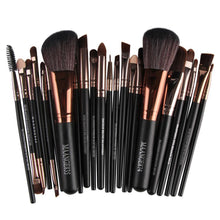Load image into Gallery viewer, 22 Piece Cosmetic Makeup Brush Set