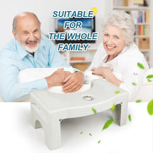 Load image into Gallery viewer, Folding Toilet Anti Constipation Step Stool