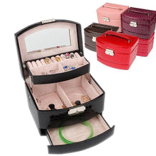 Load image into Gallery viewer, 3-Layer Leather Organizer