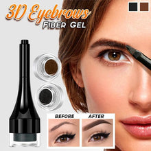 Load image into Gallery viewer, 3D Eyebrows Fiber Gel