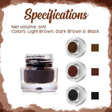 Load image into Gallery viewer, 3D Eyebrows Fiber Gel