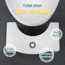 Load image into Gallery viewer, Folding Toilet Anti Constipation Step Stool