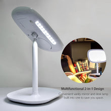 Load image into Gallery viewer, Adjustable Glow Mirror