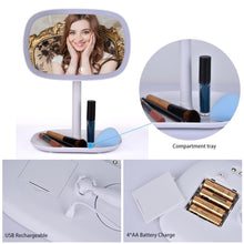 Load image into Gallery viewer, Adjustable Glow Mirror