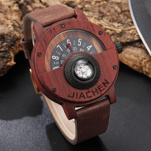 Load image into Gallery viewer, "Genesis" Wooden Watch