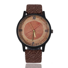 Load image into Gallery viewer, "Growth" Wooden Watch