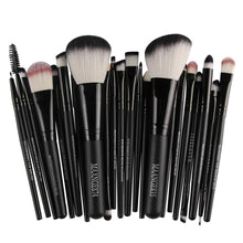 Load image into Gallery viewer, 22 Piece Cosmetic Makeup Brush Set