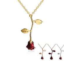 Load image into Gallery viewer, Enchanted Rose Necklace