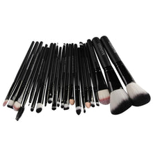 Load image into Gallery viewer, 22 Piece Cosmetic Makeup Brush Set