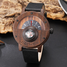 Load image into Gallery viewer, "Genesis" Wooden Watch