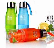 Load image into Gallery viewer, Fruit Infuser Water Bottle