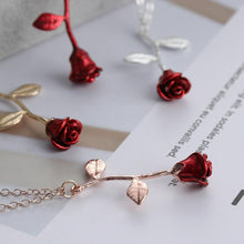 Load image into Gallery viewer, Enchanted Rose Necklace