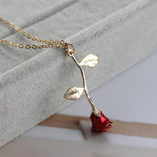 Load image into Gallery viewer, Enchanted Rose Necklace