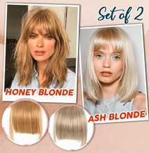 Load image into Gallery viewer, Clip-on Seamless Bang