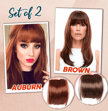 Load image into Gallery viewer, Clip-on Seamless Bang