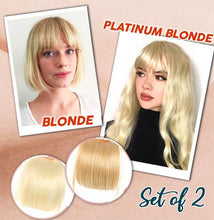 Load image into Gallery viewer, Clip-on Seamless Bang