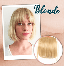 Load image into Gallery viewer, Clip-on Seamless Bang