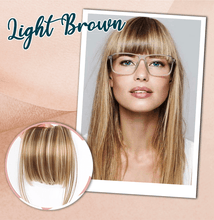 Load image into Gallery viewer, Clip-on Seamless Bang