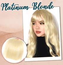 Load image into Gallery viewer, Clip-on Seamless Bang