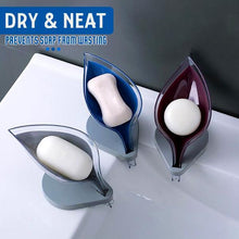 Load image into Gallery viewer, Leaf-Shaped Detachable Soap Box