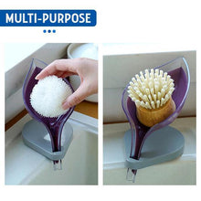 Load image into Gallery viewer, Leaf-Shaped Detachable Soap Box