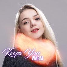 Load image into Gallery viewer, Magnetic Vegan Fur Snood Scarf