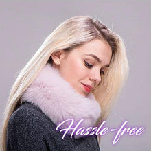 Load image into Gallery viewer, Magnetic Vegan Fur Snood Scarf